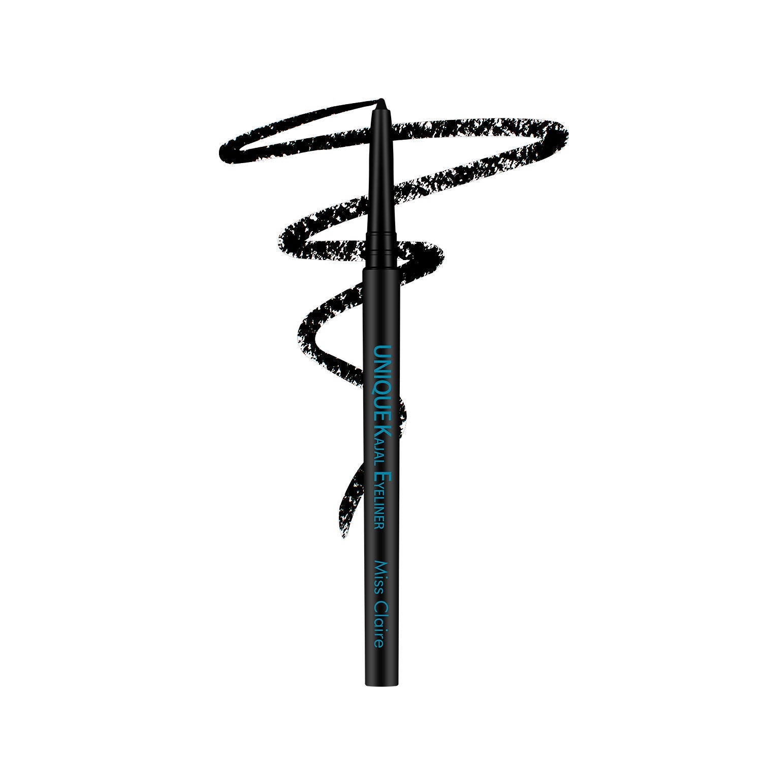 Miss Claire Unique Kajal Eyeliner - Black