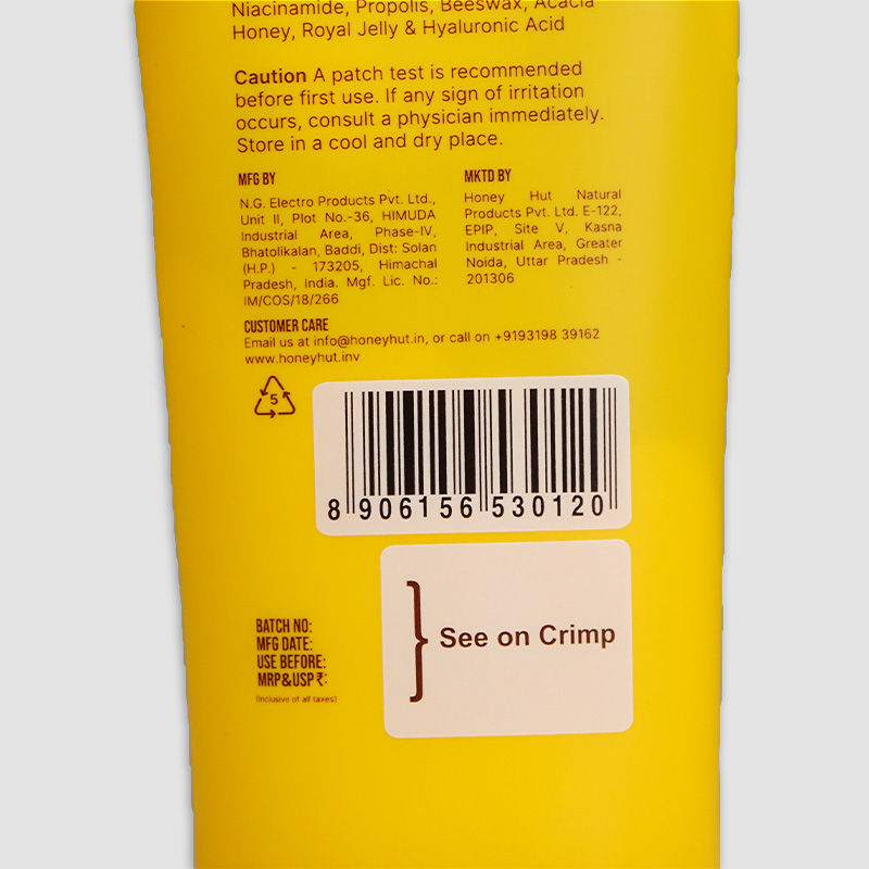 Bee Natural Hydrating Body lotion