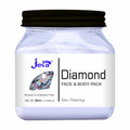 Jeva Diamond Face Pack - Skin Polishing, Brightening & Radiance-Enhancing Gel