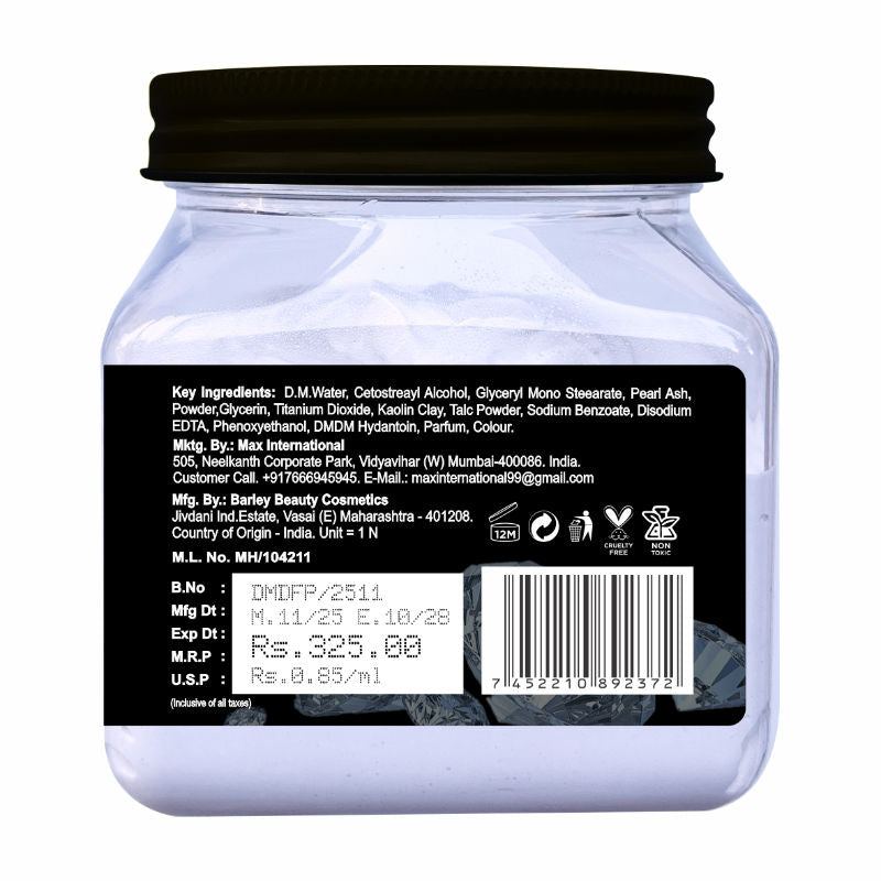 Jeva Diamond Face Pack - Skin Polishing, Brightening & Radiance-Enhancing Gel