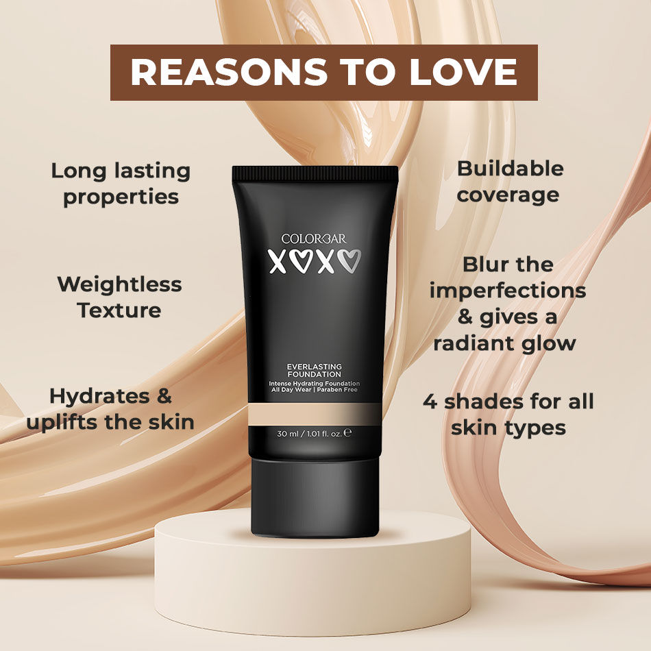 Colorbar Xoxo Everlasting Foundation