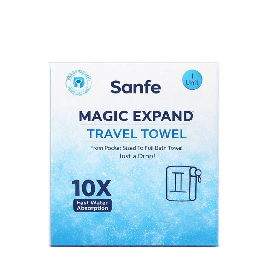 Sanfe Magic Expand Travel Towel