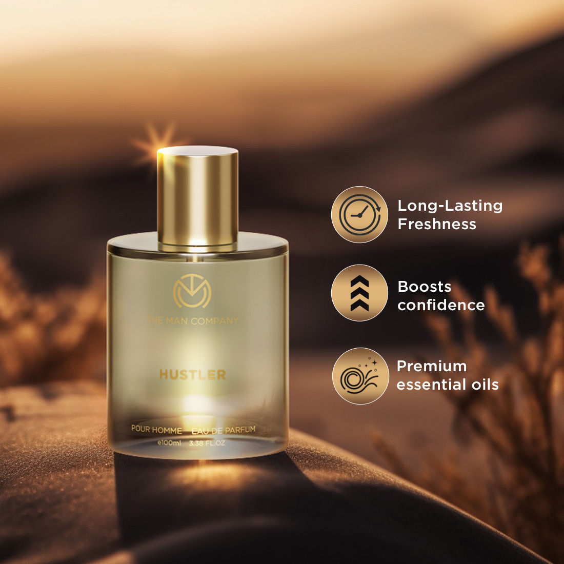 The Man Company Hustler Perfume EDP
