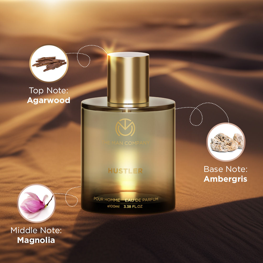 The Man Company Hustler Perfume EDP