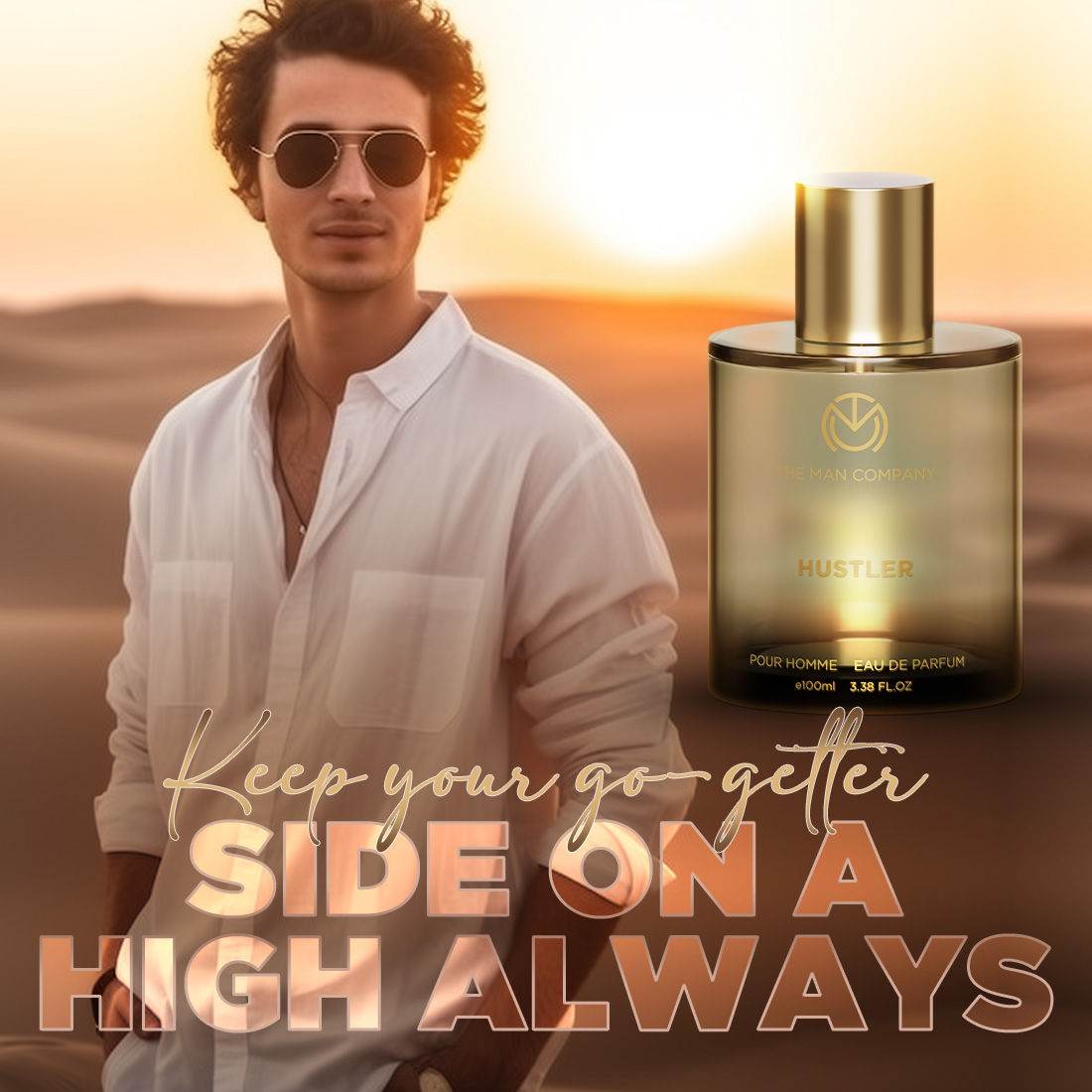 The Man Company Hustler Perfume EDP