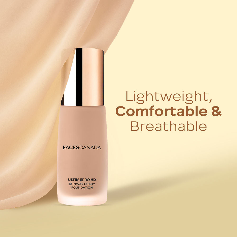 Faces Canada Ultime Pro HD Runway Ready Foundation