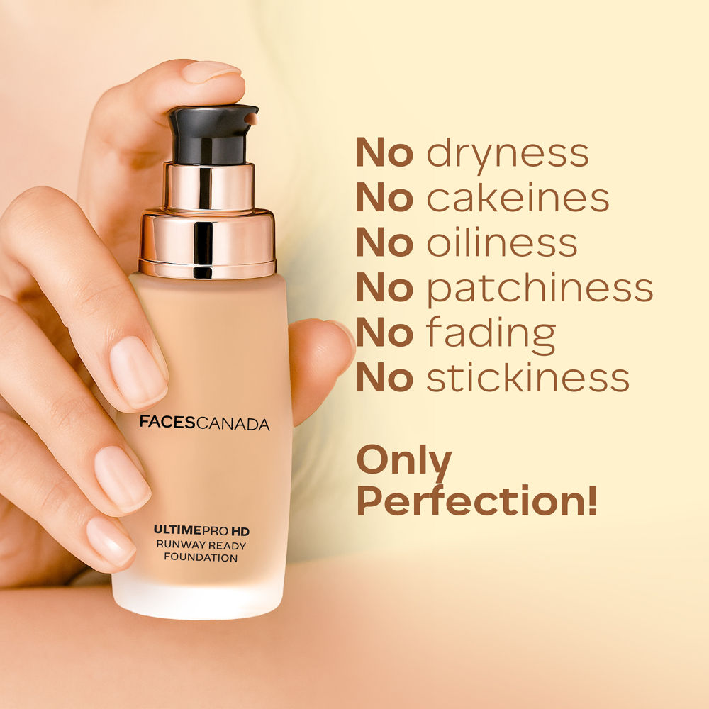 Faces Canada Ultime Pro HD Runway Ready Foundation
