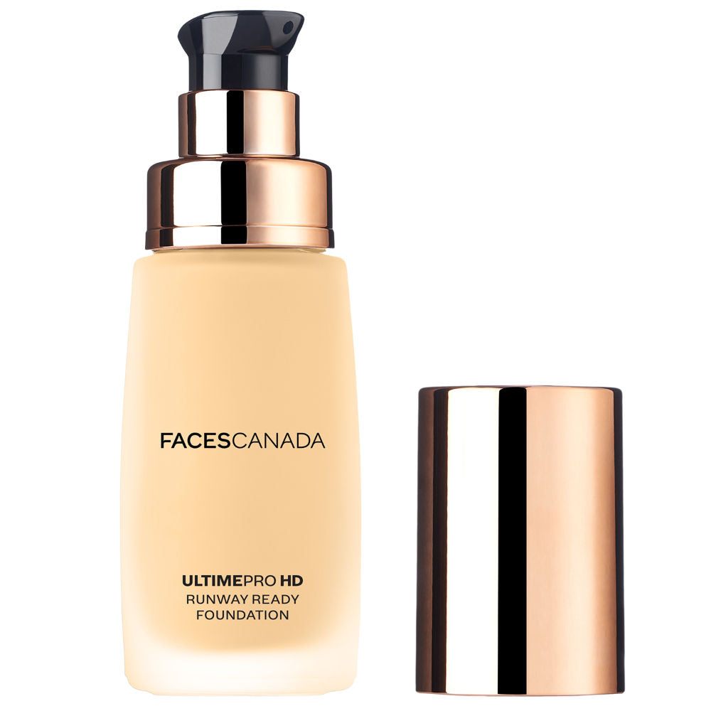Faces Canada Ultime Pro HD Runway Ready Foundation