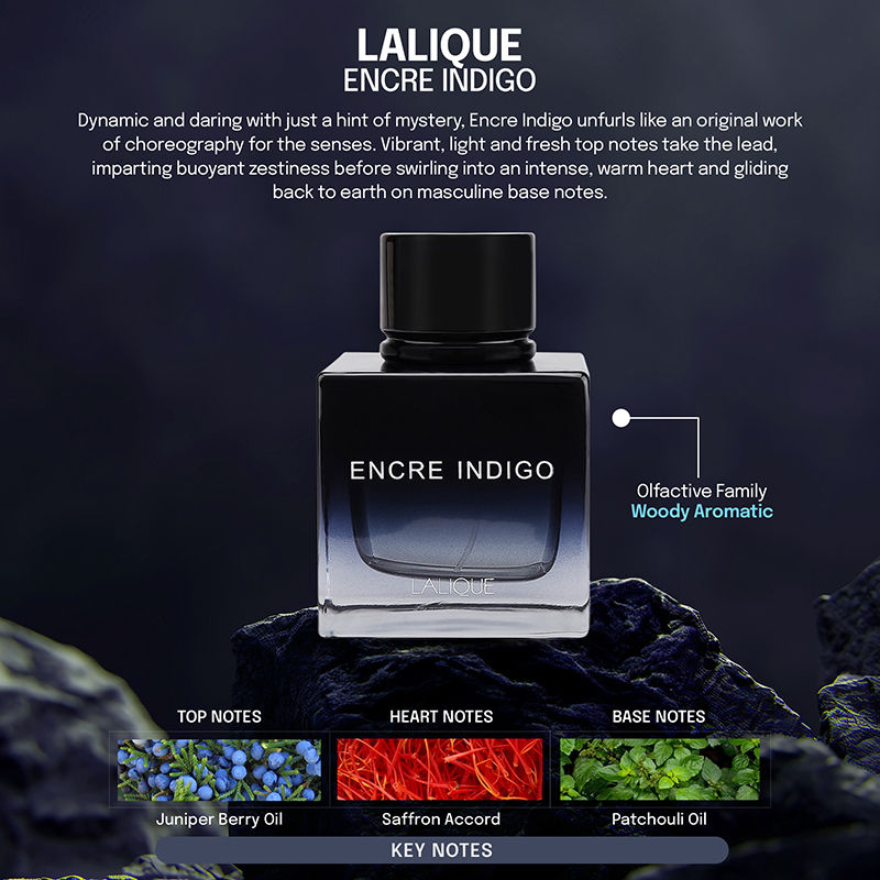 Lalique Encre Indigo Eau De Parfum