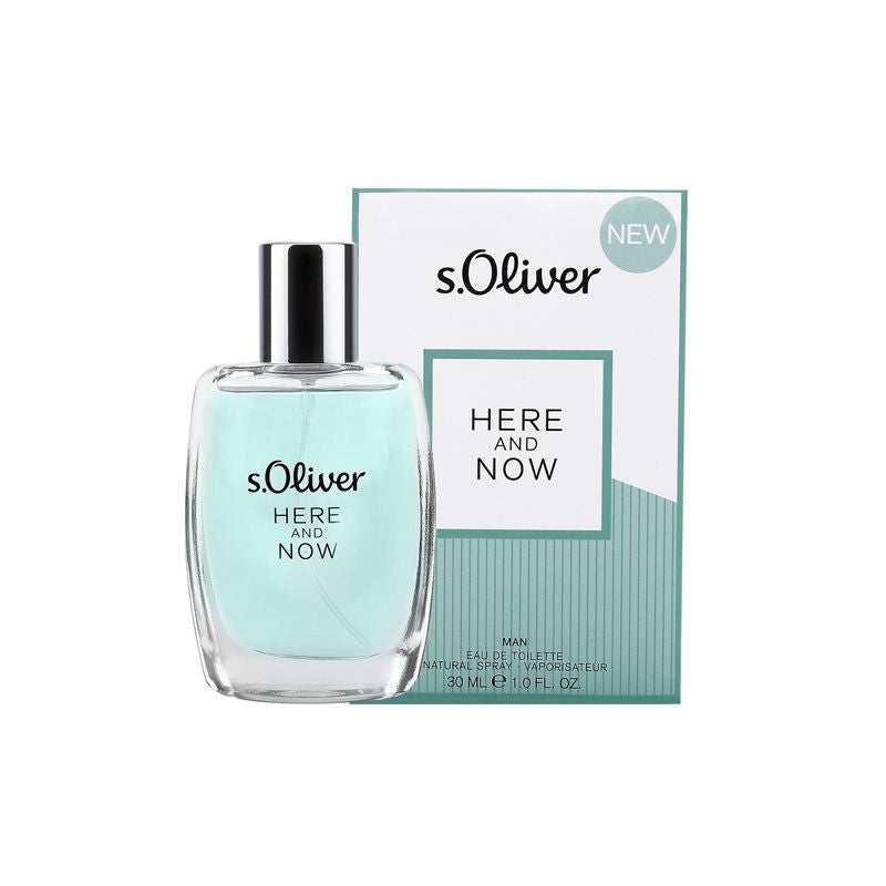 S.Oliver Here & Now Eau De Toilette For Men