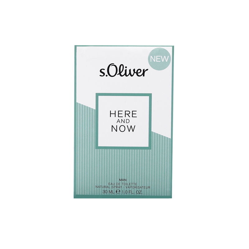 S.Oliver Here & Now Eau De Toilette For Men