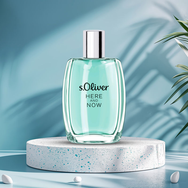 S.Oliver Here & Now Eau De Toilette For Men