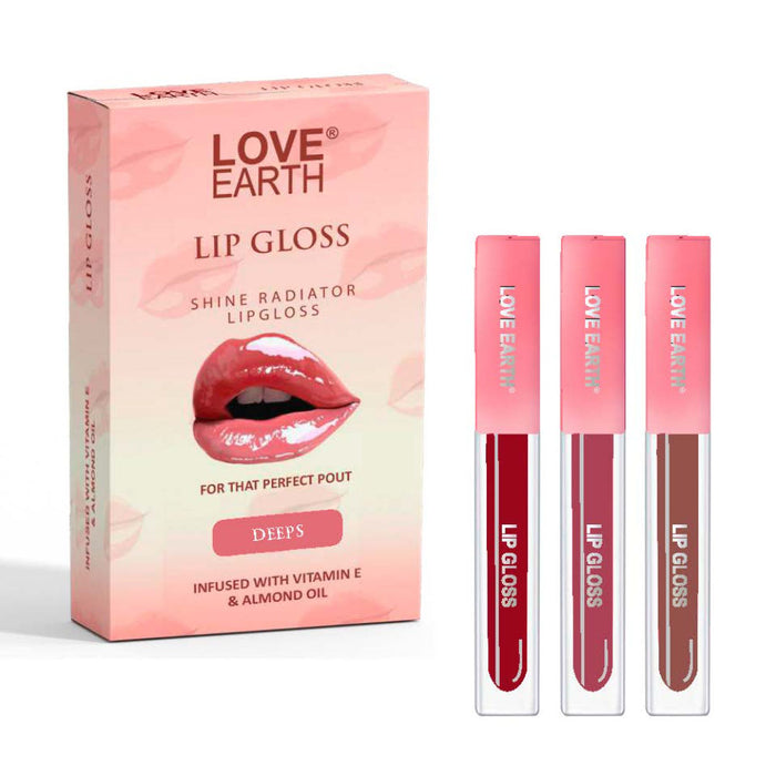Love Earth Liquid Lip Gloss