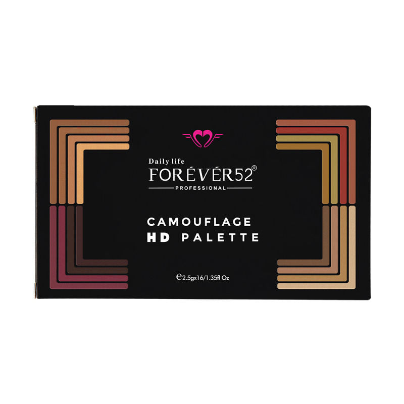 Daily Life Forever52 Camouflage HD Palette - CHP002