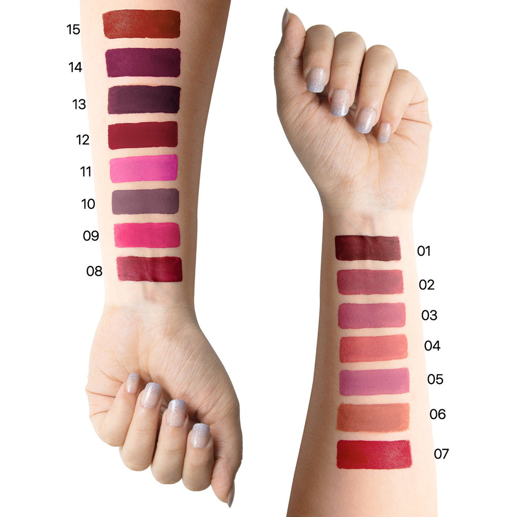 Miss Claire Matte Power Lipcolor - 15-bloggers Favourite