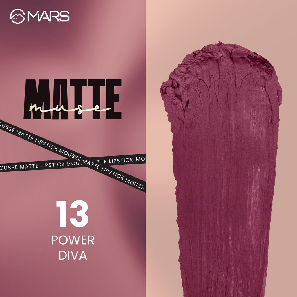 MARS Matte Muse Lipstick