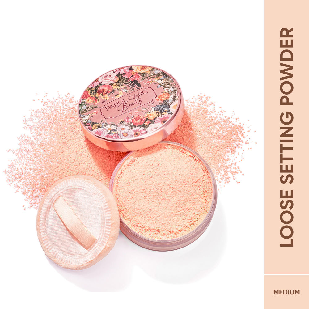 Parul Garg Beauty Flawless Finish Loose Setting Powder, Matte Finish & Oil Control