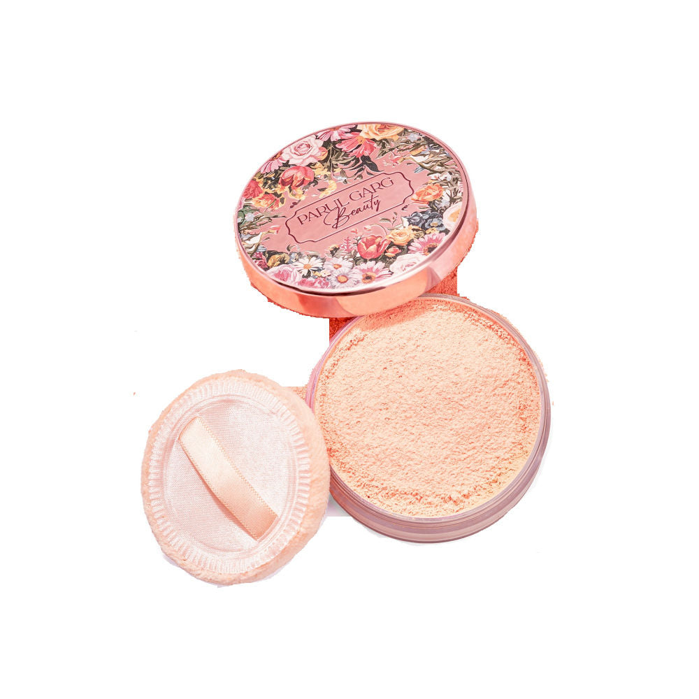Parul Garg Beauty Flawless Finish Loose Setting Powder, Matte Finish & Oil Control