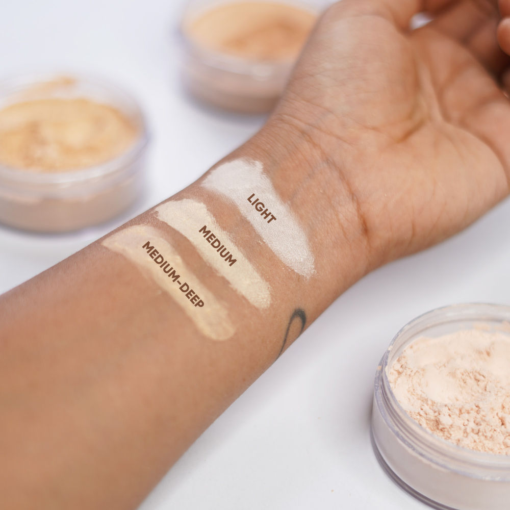 Parul Garg Beauty Flawless Finish Loose Setting Powder, Matte Finish & Oil Control