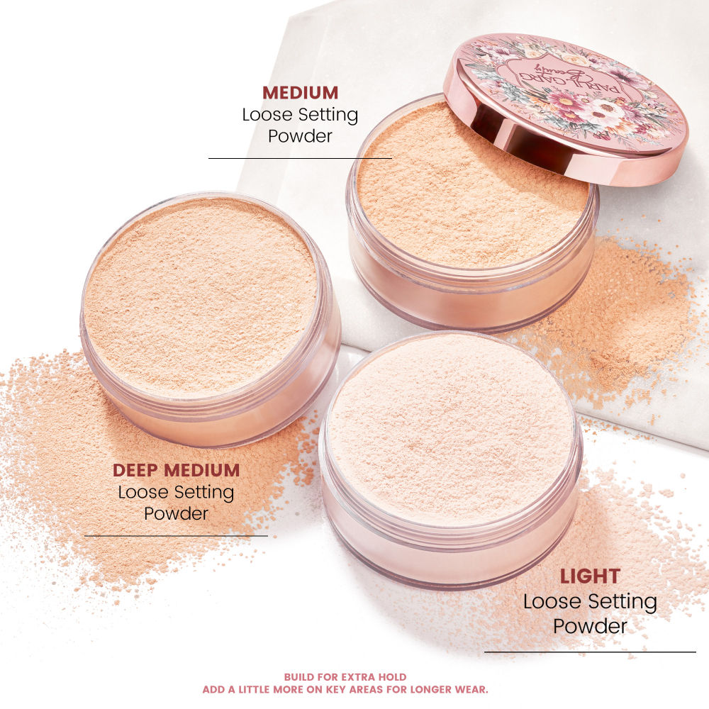 Parul Garg Beauty Flawless Finish Loose Setting Powder, Matte Finish & Oil Control