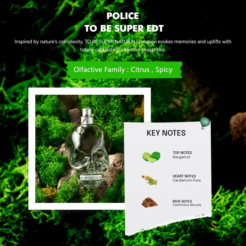 Police To Be Super Eau De Toilette