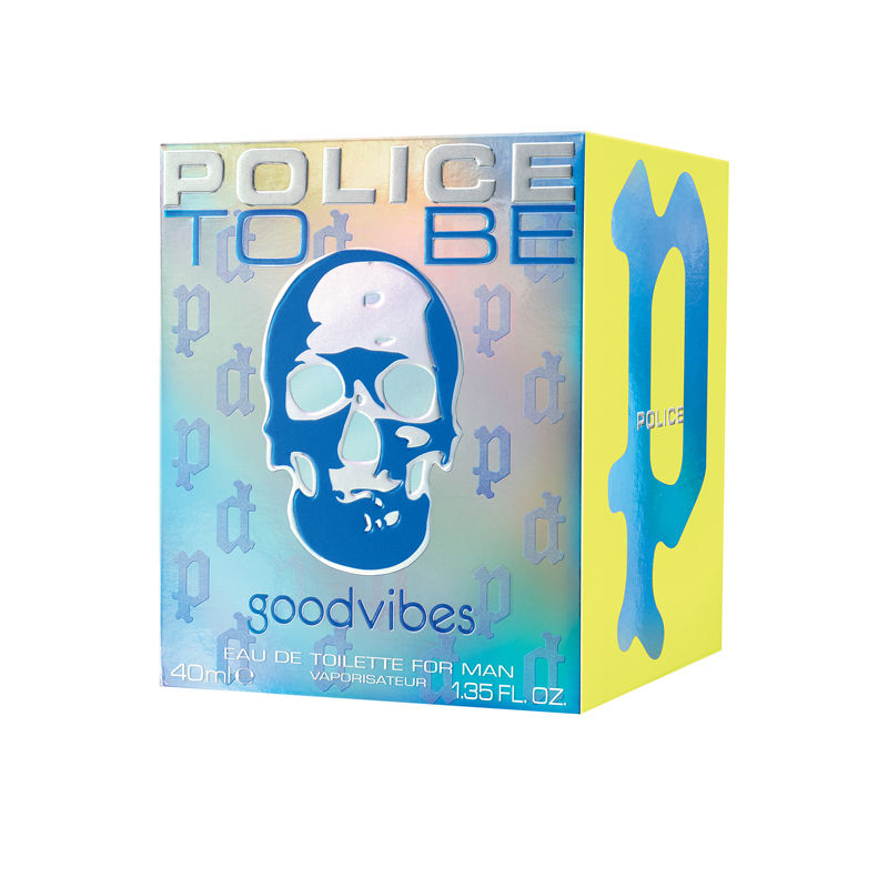 Police To Be Goodvibes Eau De Toilette