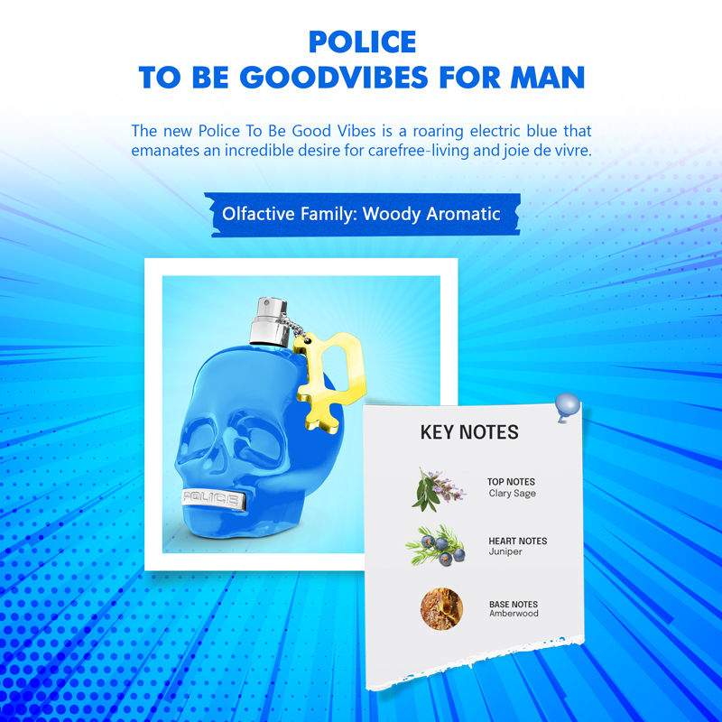 Police To Be Goodvibes Eau De Toilette