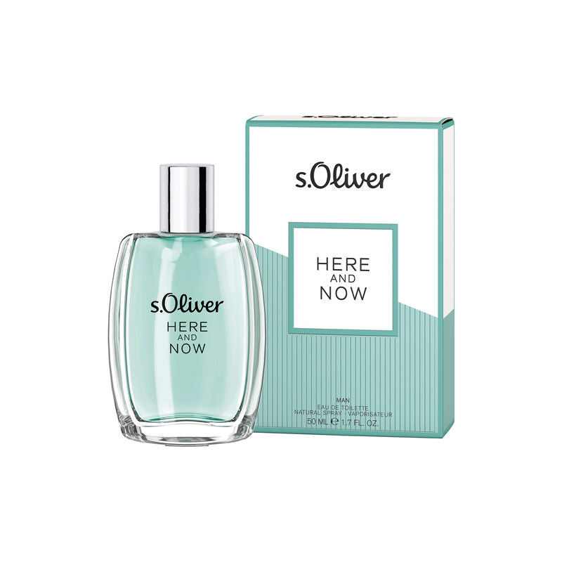 S.Oliver Here & Now Eau De Toilette