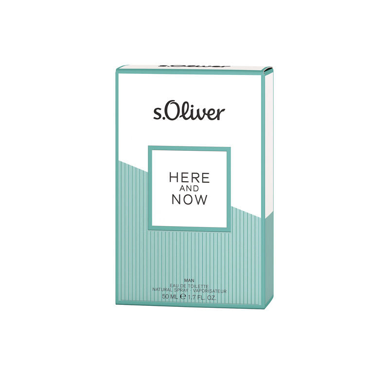 S.Oliver Here & Now Eau De Toilette