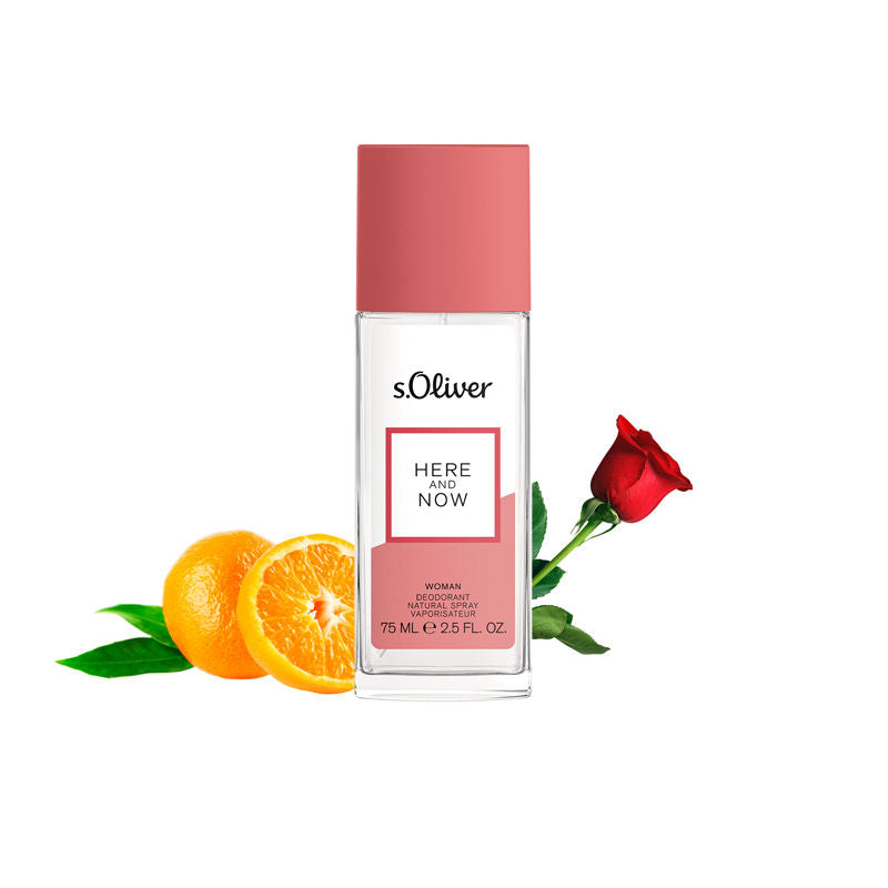 S.Oliver Here & Now Deodorant Spray