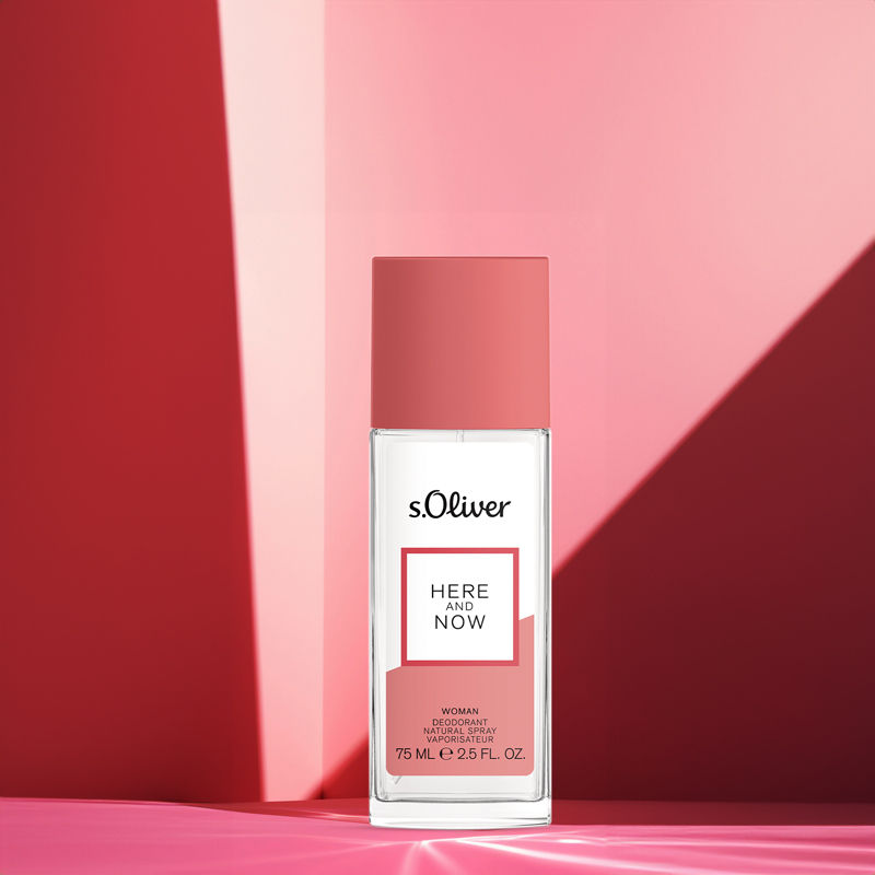 S.Oliver Here & Now Deodorant Spray
