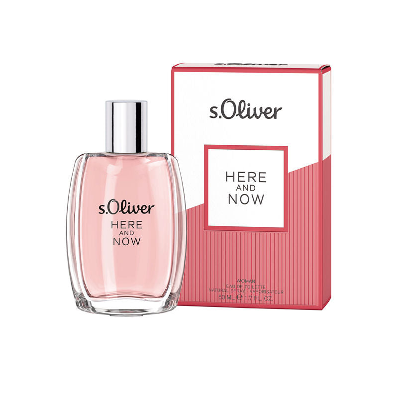S.Oliver Here & Now Eau De Toilette