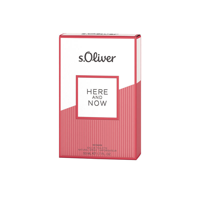S.Oliver Here & Now Eau De Toilette