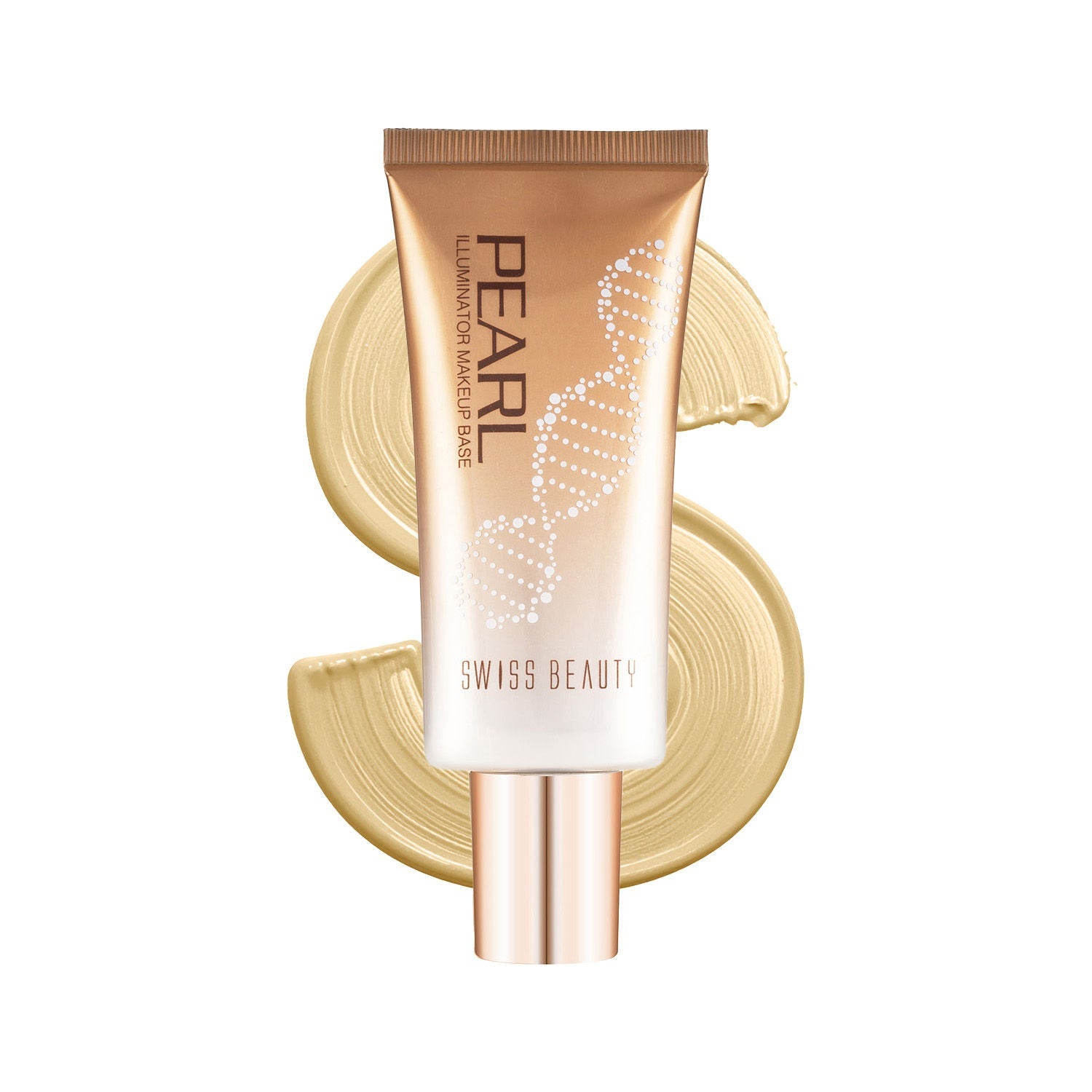 Swiss Beauty Pearl Illuminator Makeup Base Long lasting & Radiant Skin Highlighter