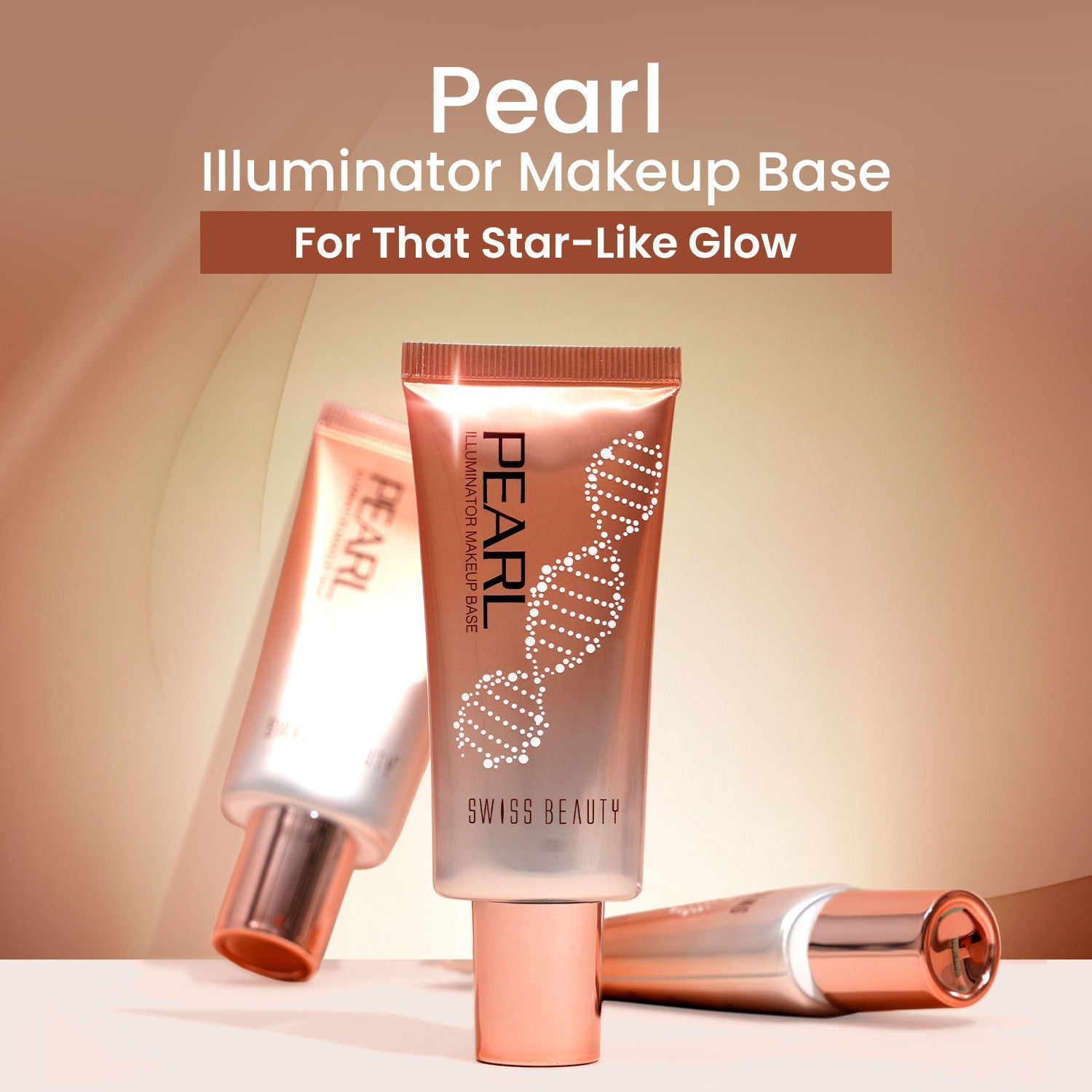Swiss Beauty Pearl Illuminator Makeup Base Long lasting & Radiant Skin Highlighter