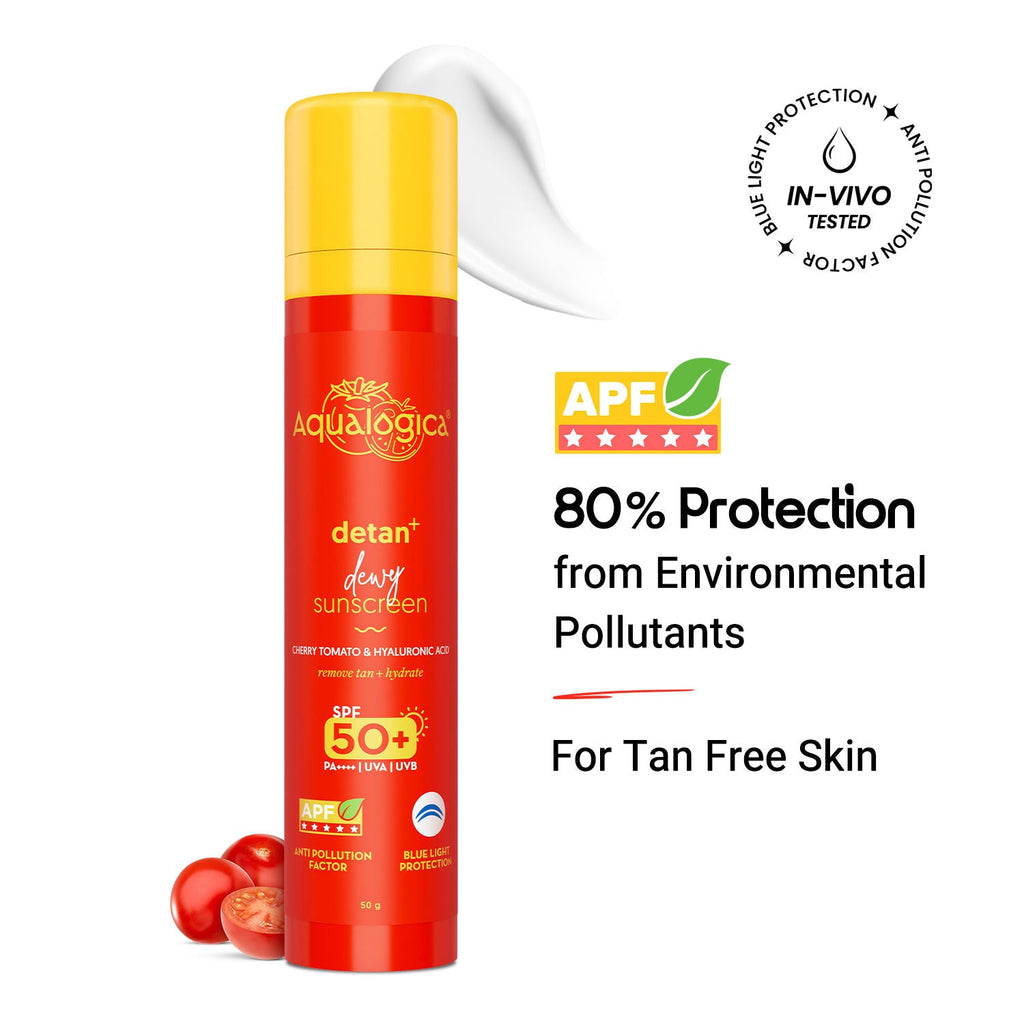 Aqualogica Detan+ SPF 50+ PA++++