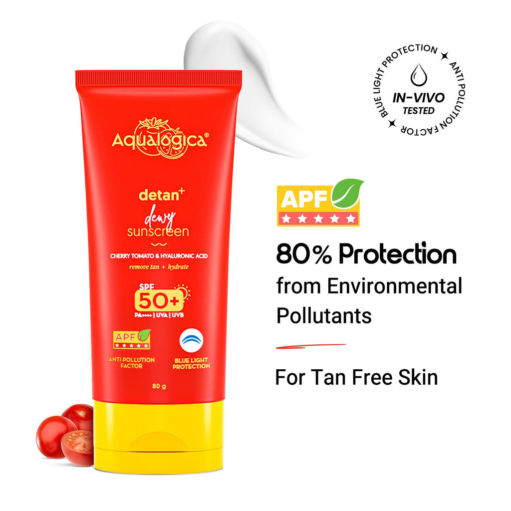 Aqualogica Detan+ SPF 50+ PA++++