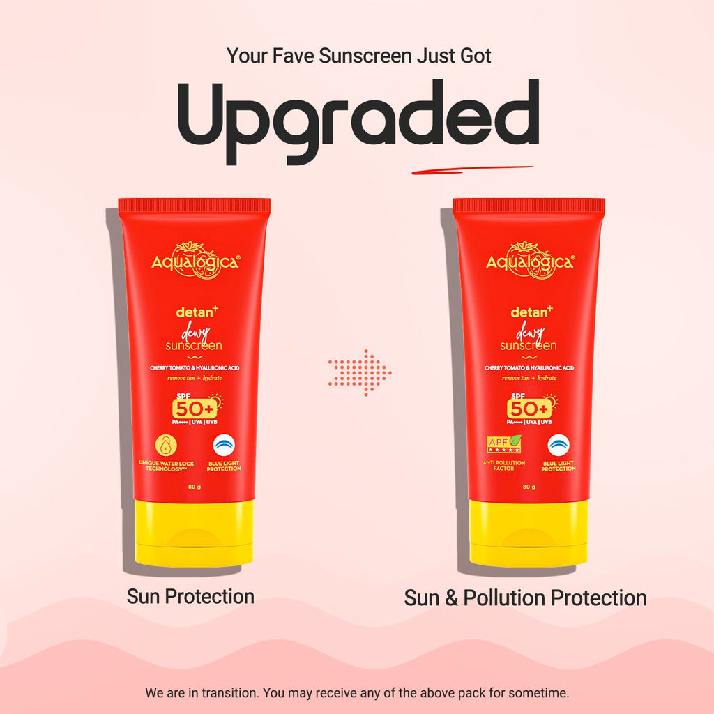 Aqualogica Detan+ SPF 50+ PA++++