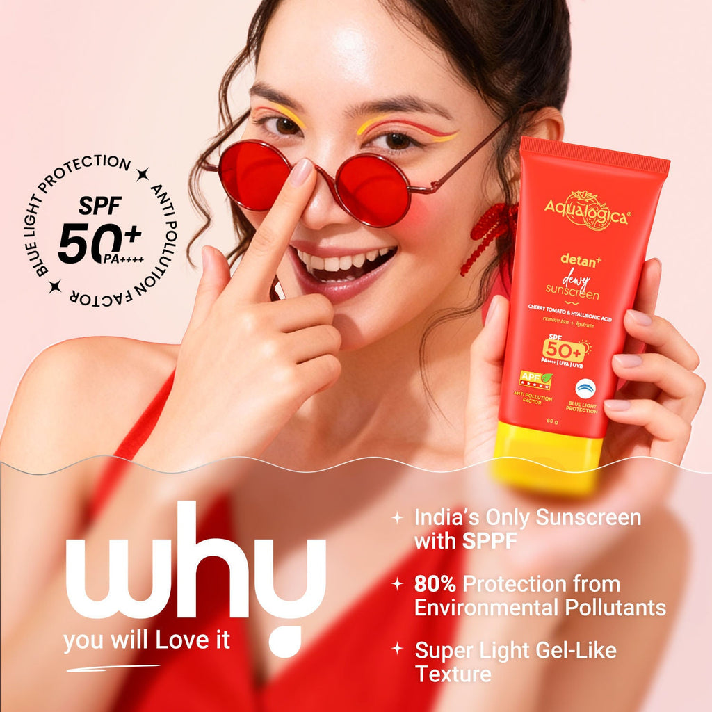 Aqualogica Detan+ SPF 50+ PA++++
