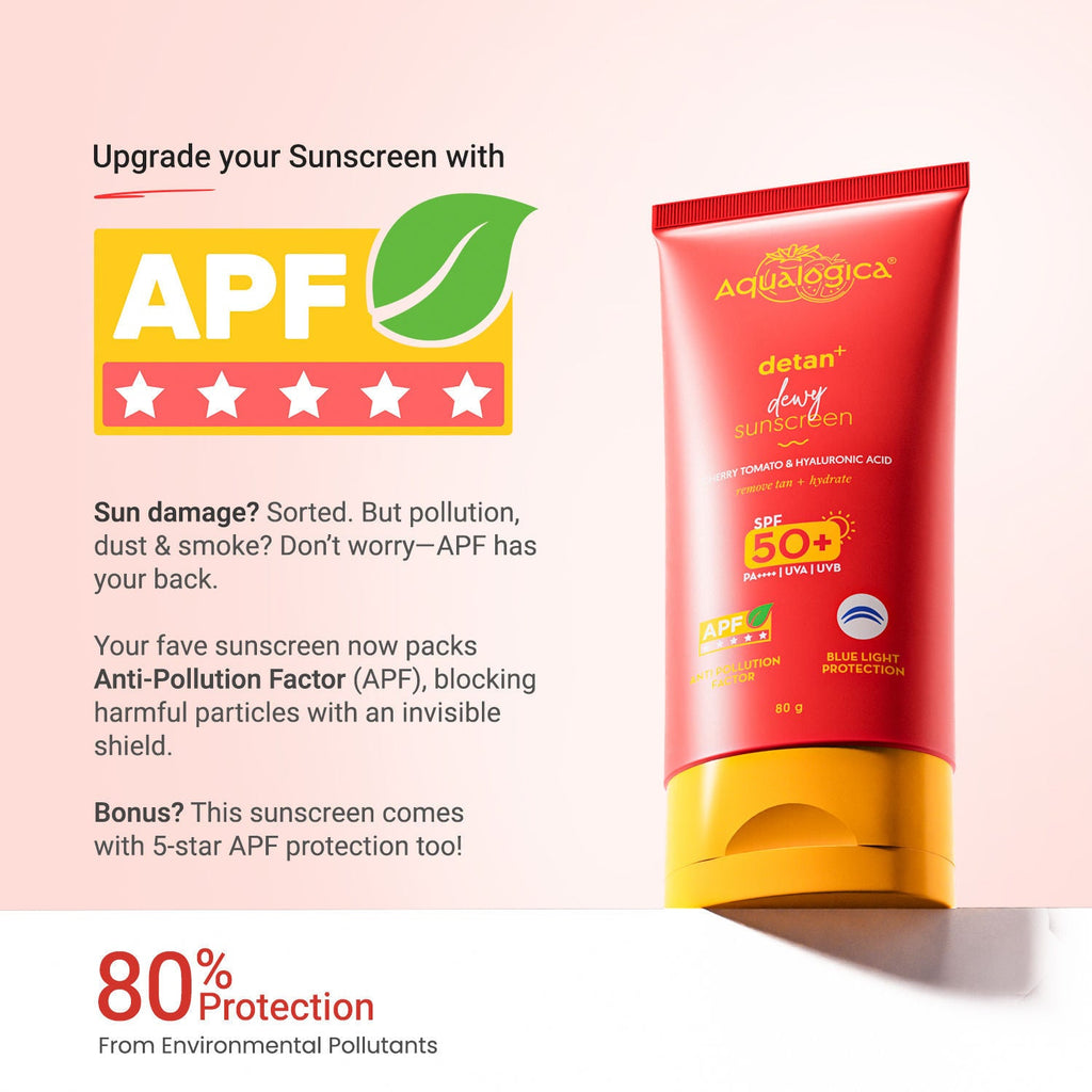 Aqualogica Detan+ SPF 50+ PA++++