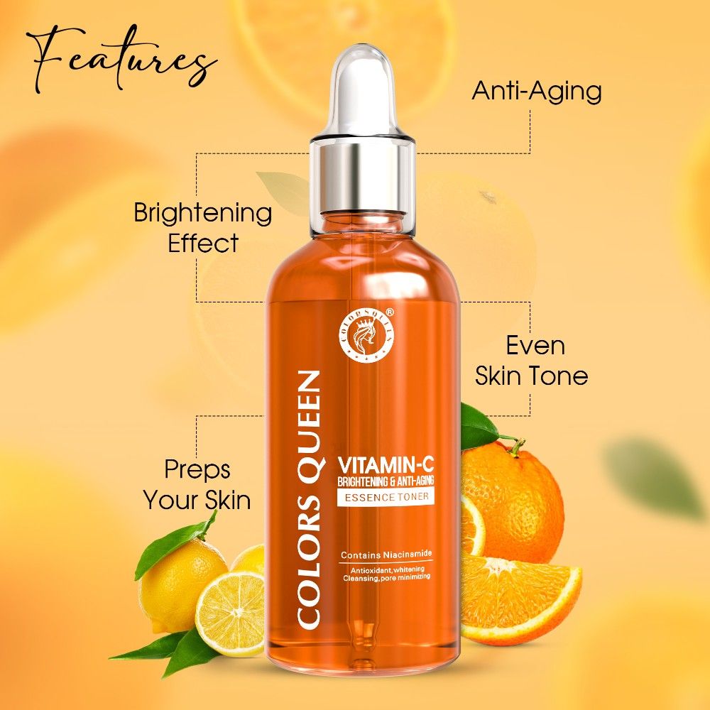 Colors Queen Brightening & Anti-Ageing Vitamin C Toner