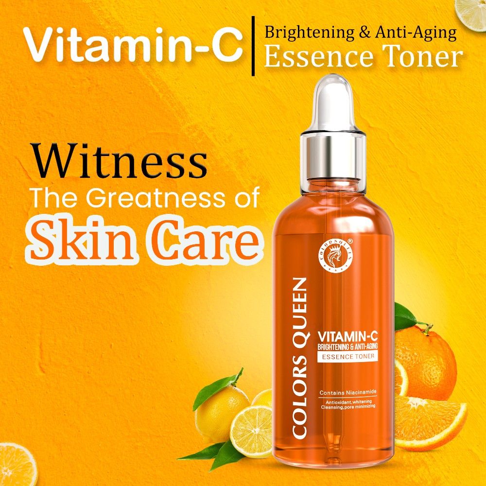 Colors Queen Brightening & Anti-Ageing Vitamin C Toner