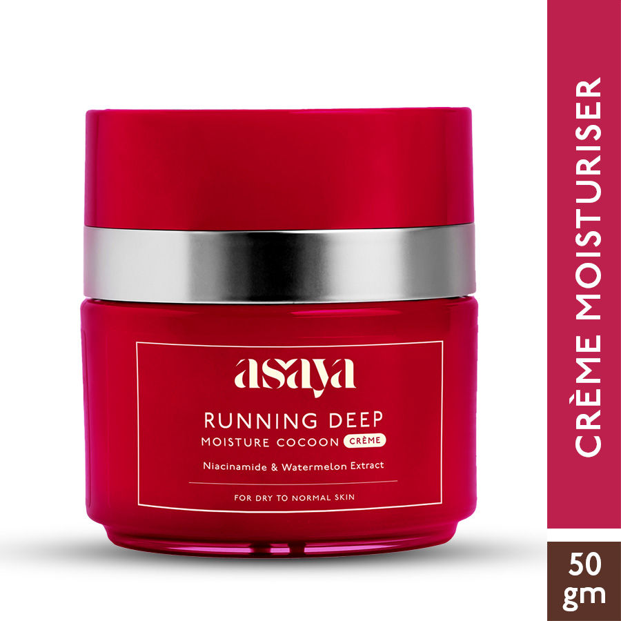 Asaya Cream Face Moisturizer For Dry Skin With Niacinamide Watermelon Extract And Glycerine