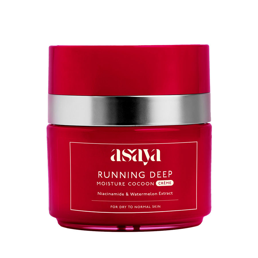 Asaya Cream Face Moisturizer For Dry Skin With Niacinamide Watermelon Extract And Glycerine