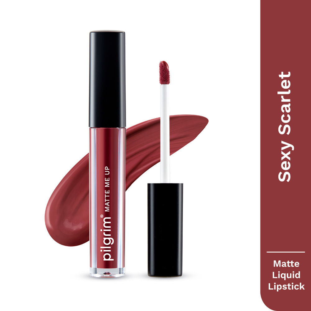 Pilgrim Matte Me Up! Liquid Lipstick