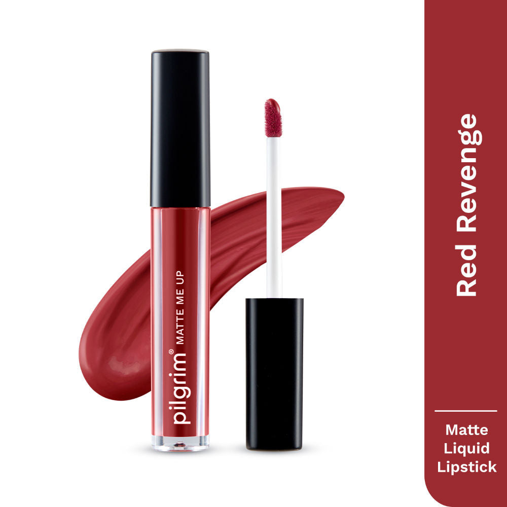 Pilgrim Matte Me Up! Liquid Lipstick