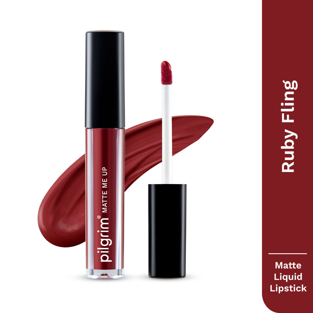 Pilgrim Matte Me Up! Liquid Lipstick