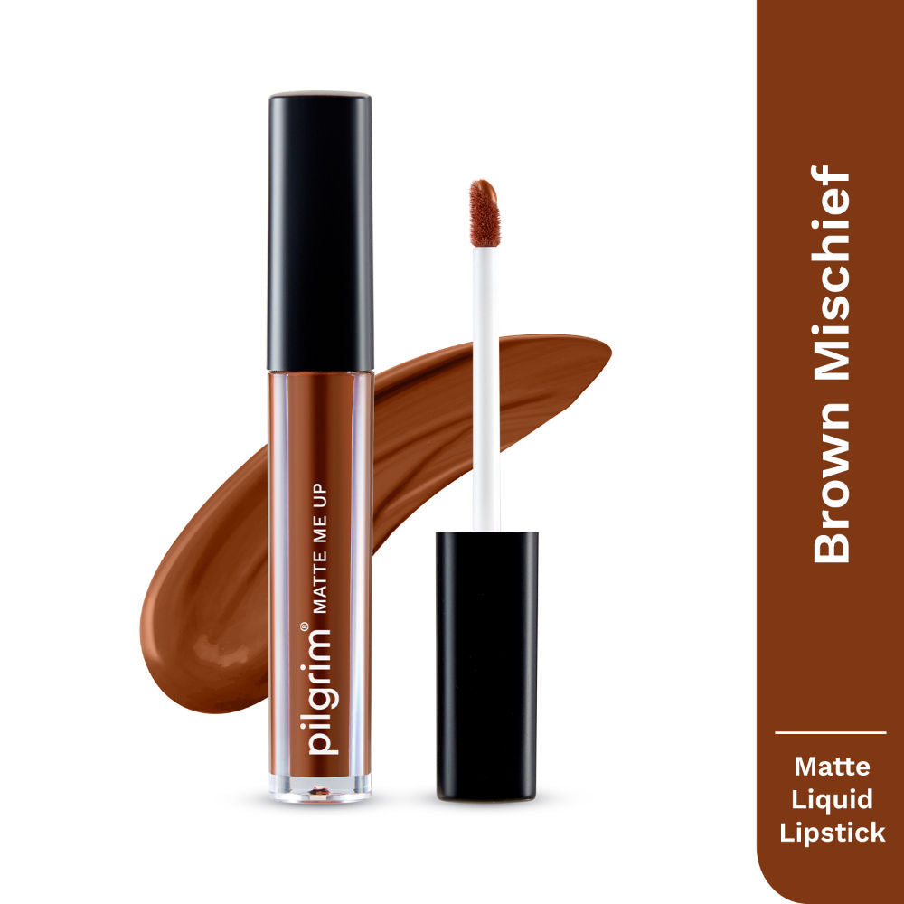 Pilgrim Matte Me Up! Liquid Lipstick