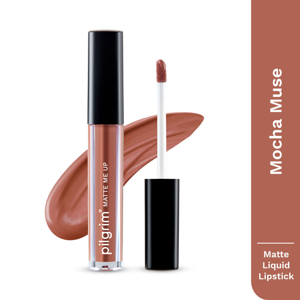 Pilgrim Matte Me Up! Liquid Lipstick