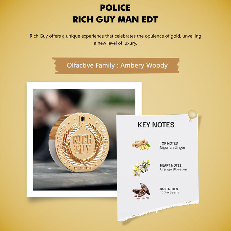 Police Rich Guy Eau De Toilette